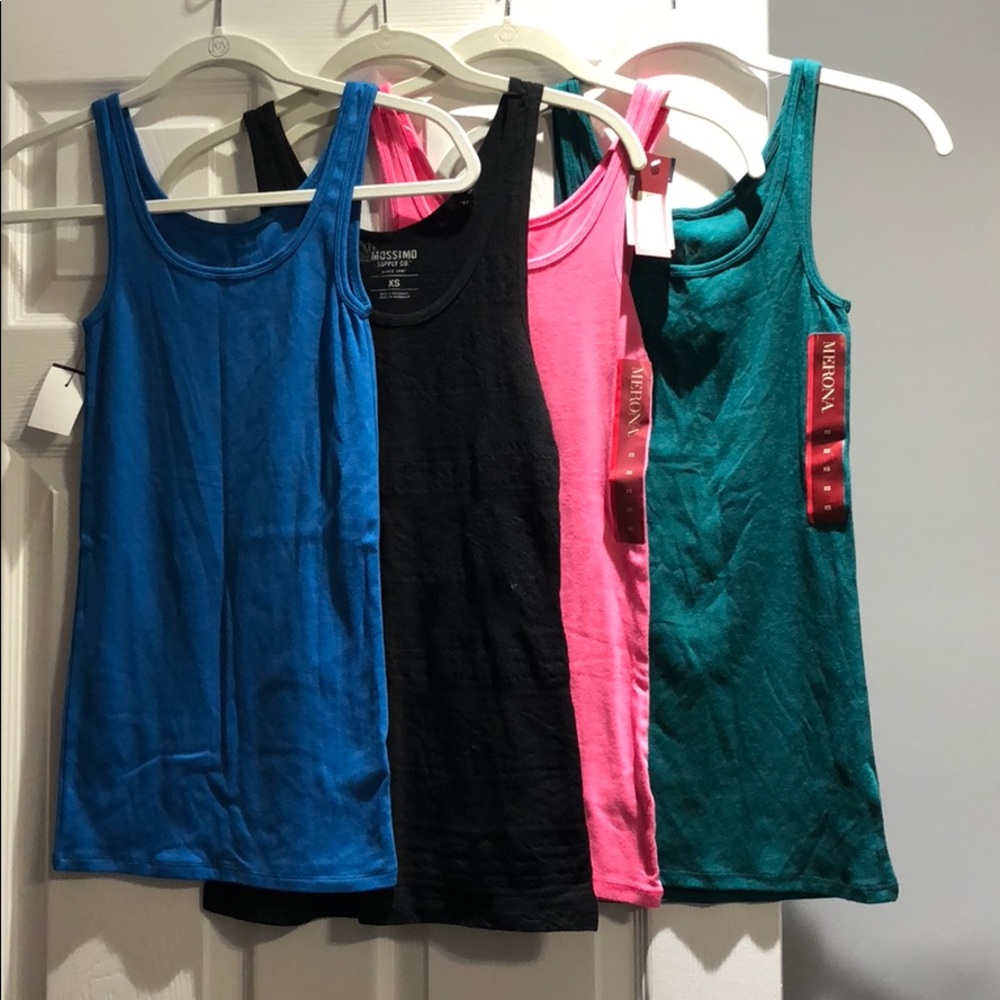 Four new tanks bundle